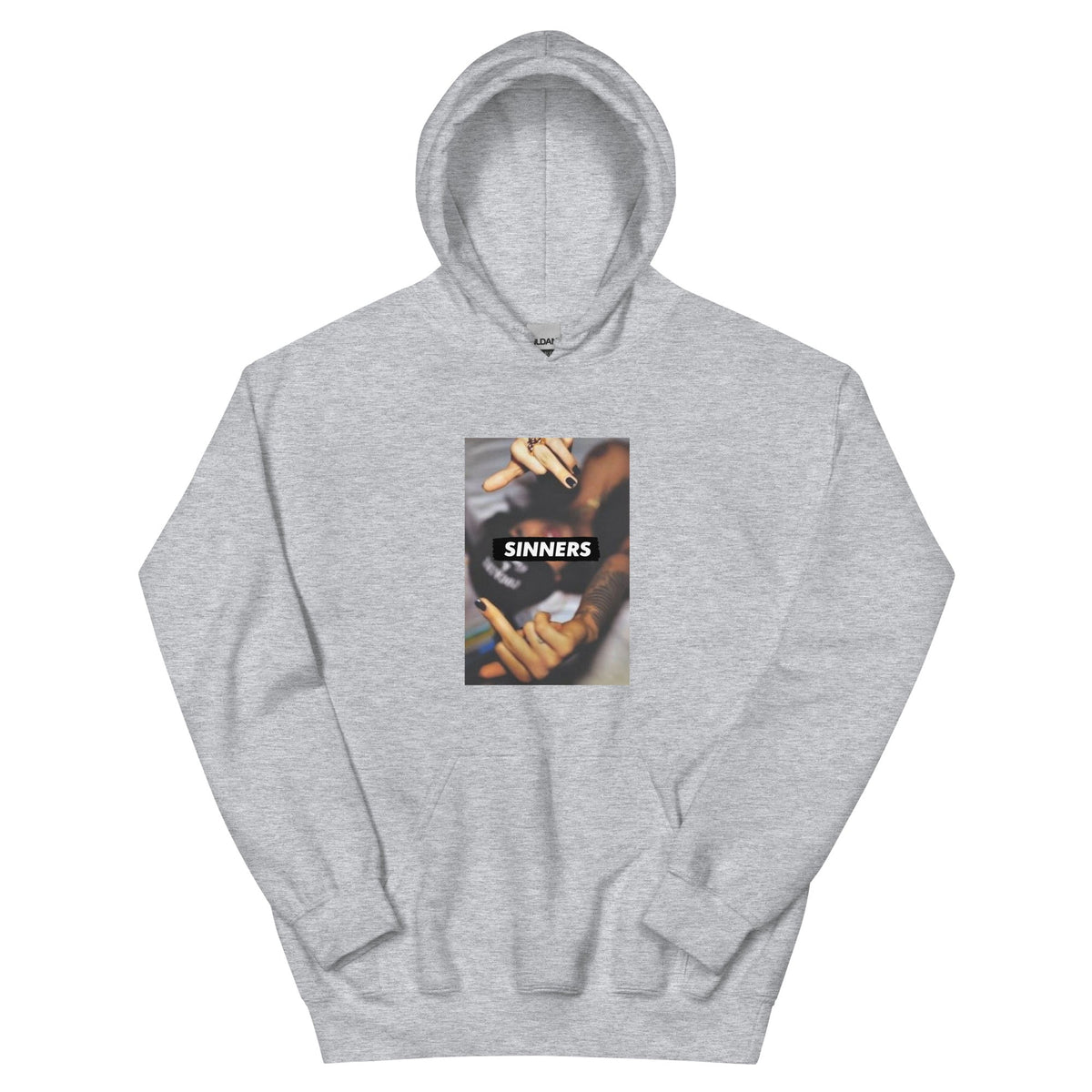 Sinners Graphic Hoodie Design 2