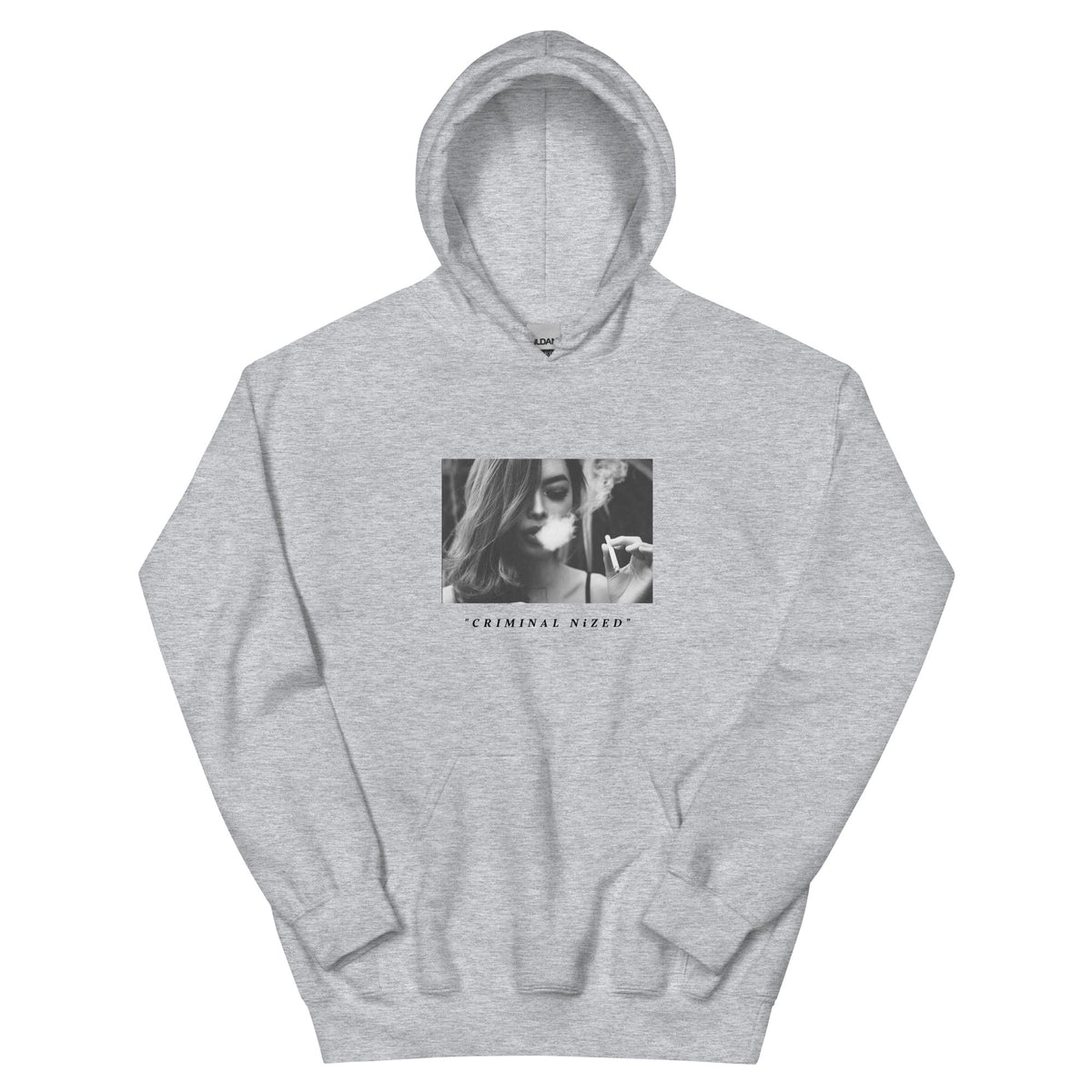 Numb Graphic Hoodie