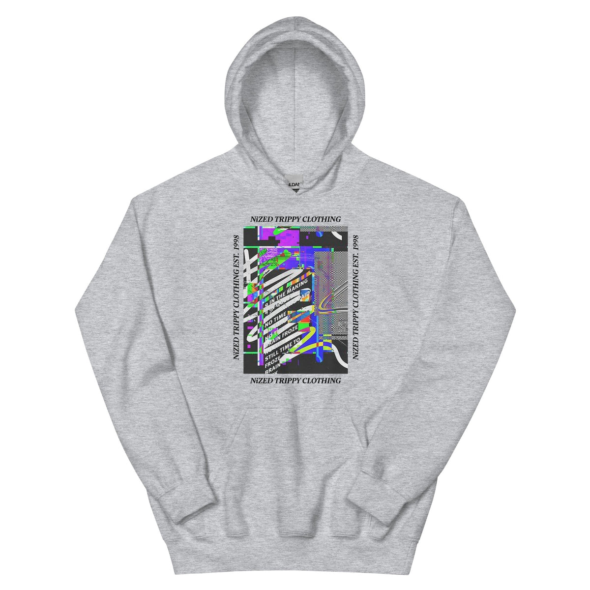 Trippy Graphic Hoodie