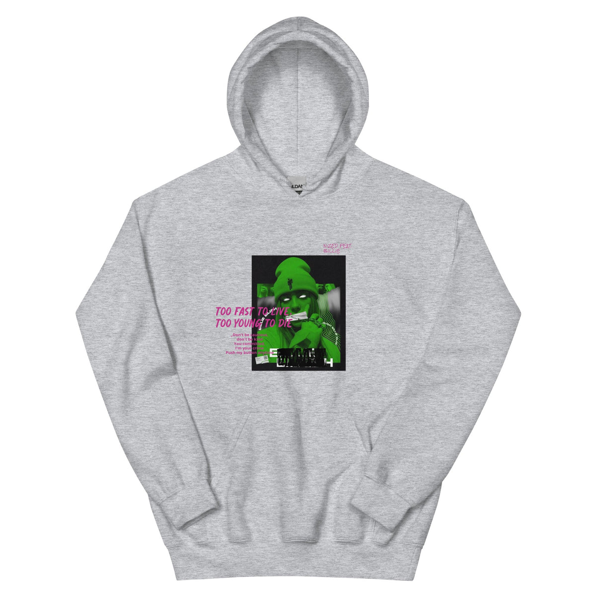 Feat Graphic Hoodie