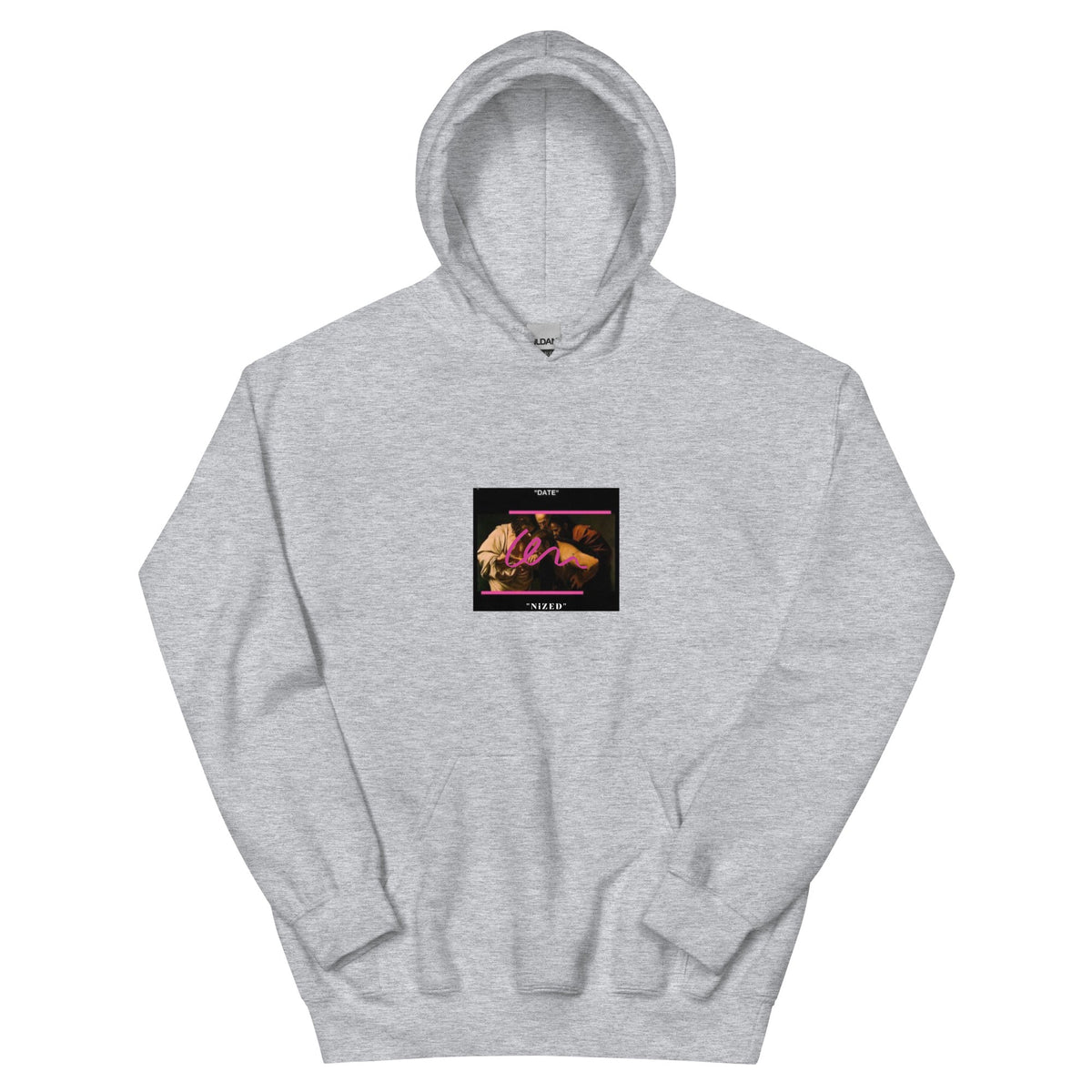 Date Graphic Hoodie