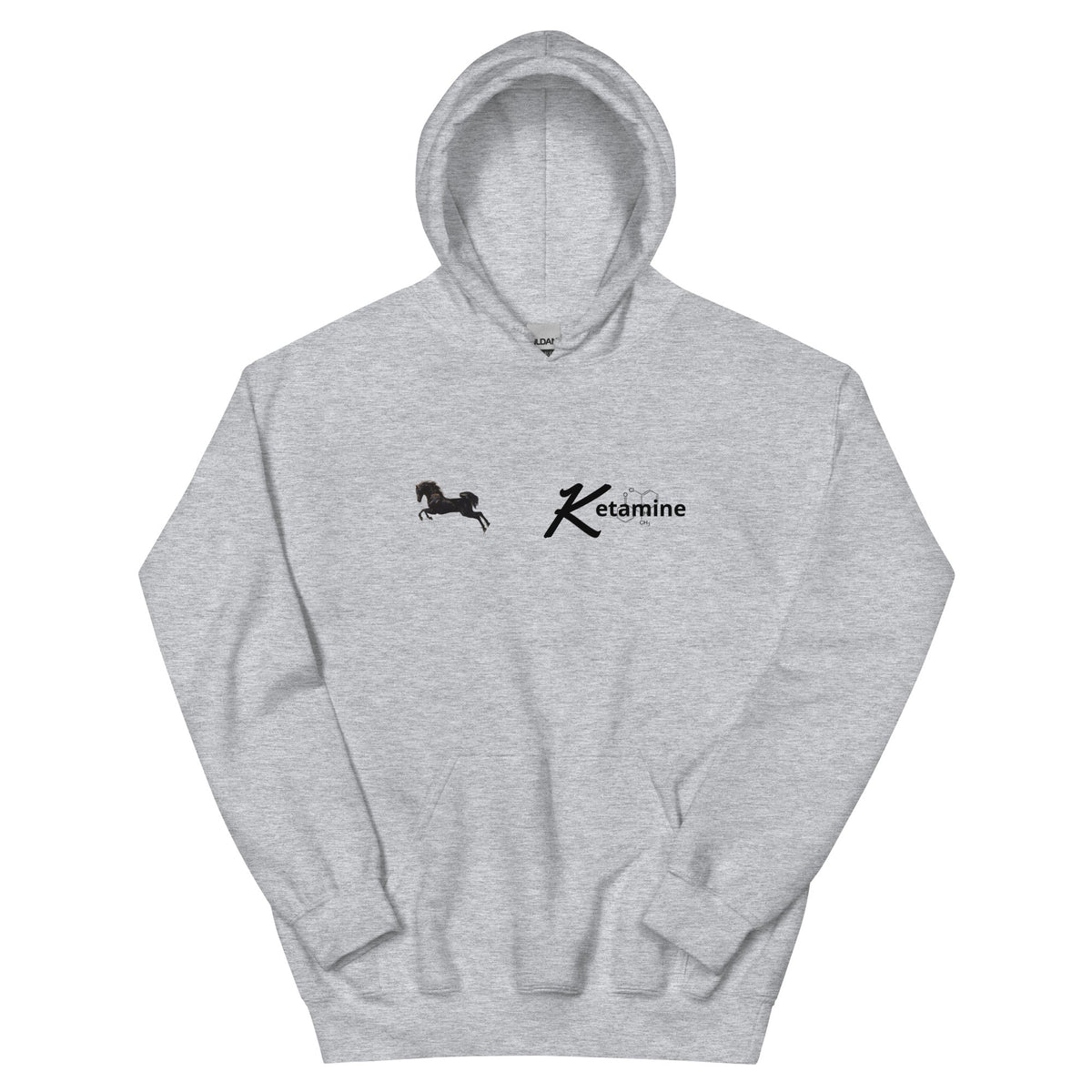 Ketamine Graphic Hoodie