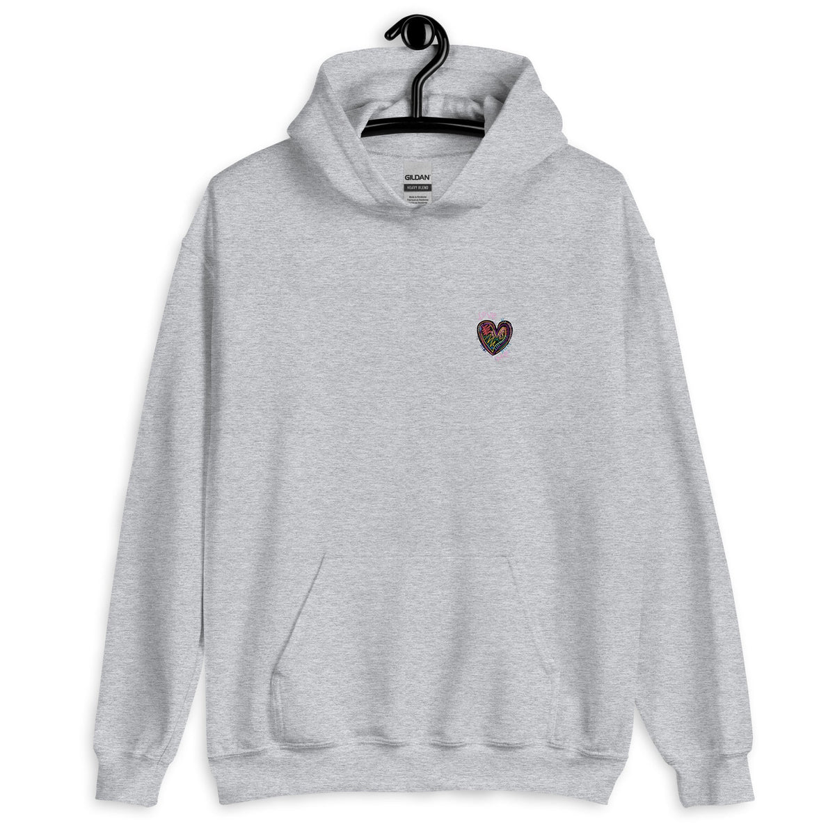 Trippy Love Hoodie