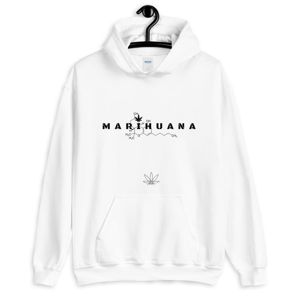 Marihuana Graphic Hoodie