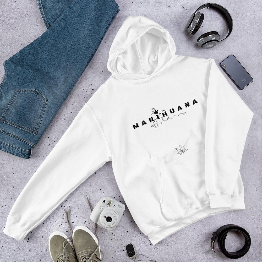 Marihuana Graphic Hoodie