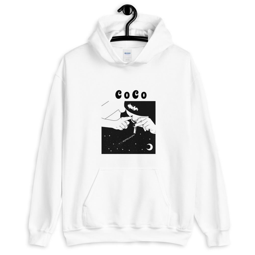 La Noche Kapuzenpullover - Graphic Streetwear