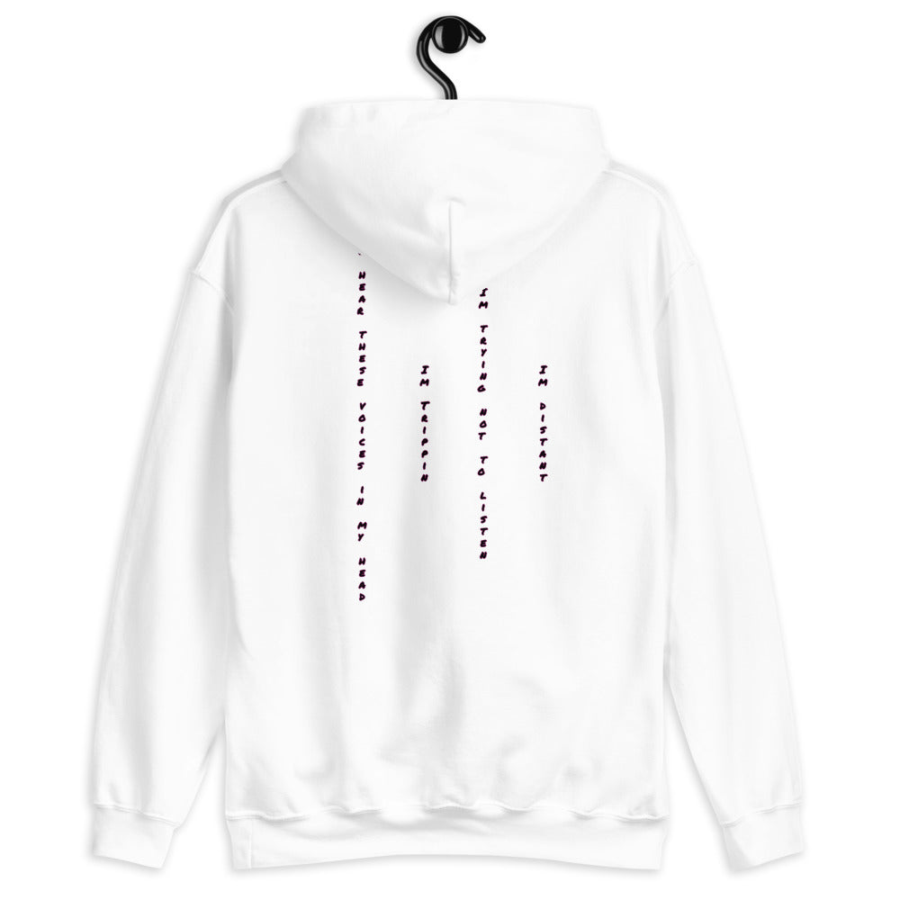 Trippin Purple Mix Vibes Hoodie