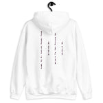 Trippin Purple Mix Vibes Hoodie
