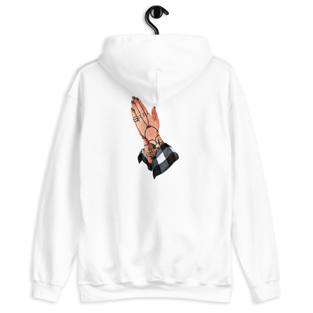 Pray Graphic Hoodie Design 2