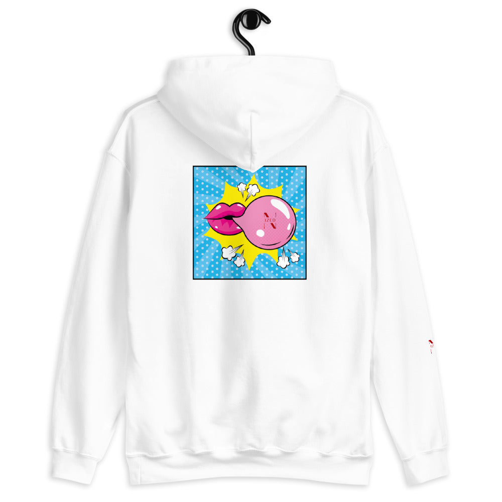 Bubble Graphic Hoodie