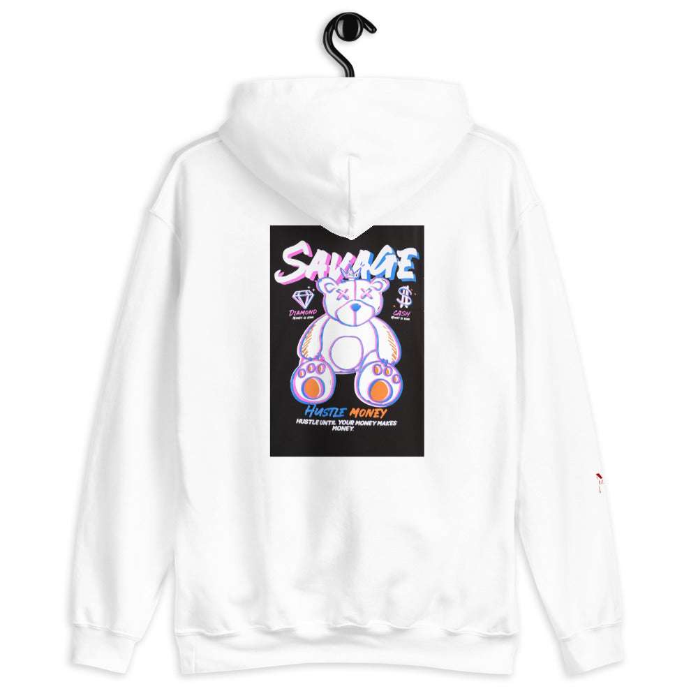 Hustle Money Graphic Hoodie