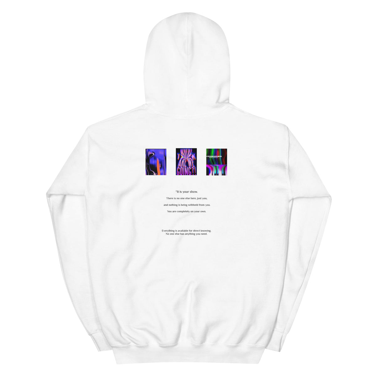 Illusion Graphic Hoodie Design 2