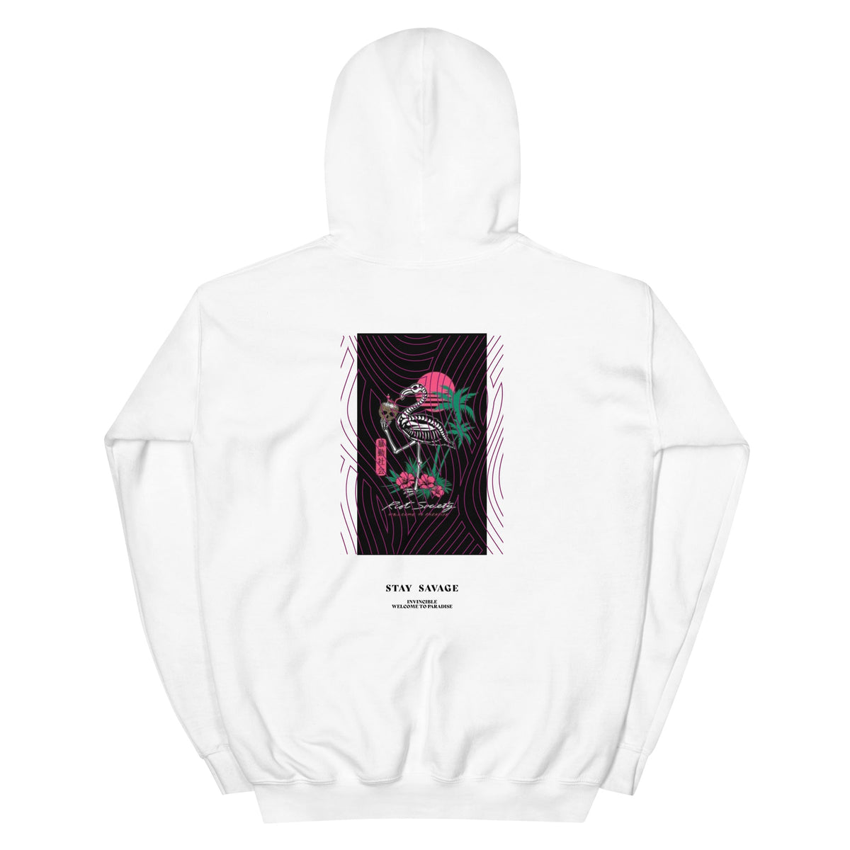 Paradise Flamingo Hoodie