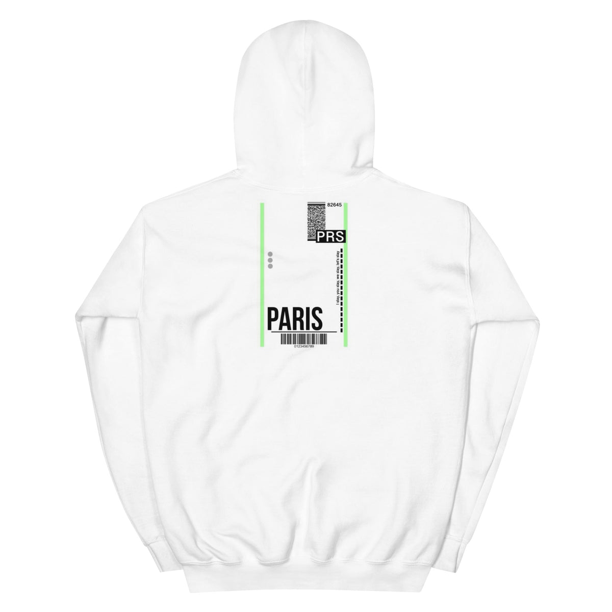 Not From Paris Madam Hoodie