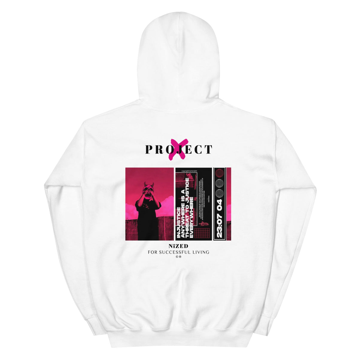Project X Kapuzenpullover