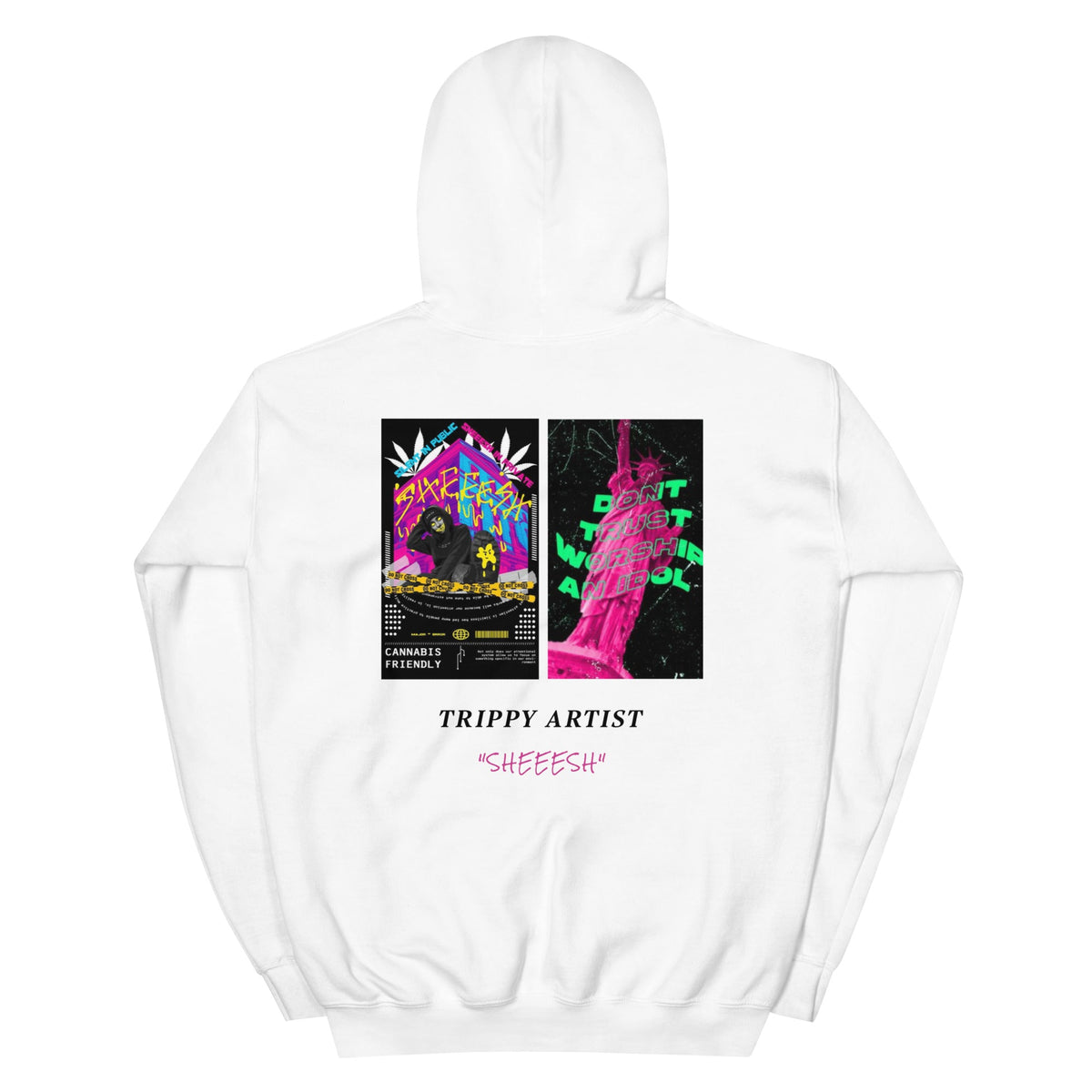 Sheeesh Graphic Hoodie