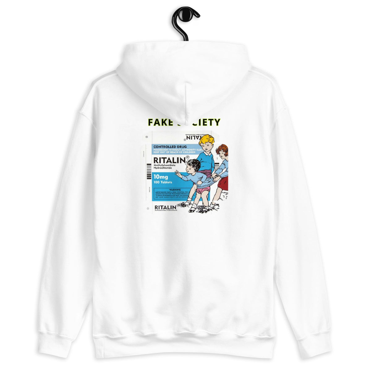 Ritalin x Fake Society Hoodie
