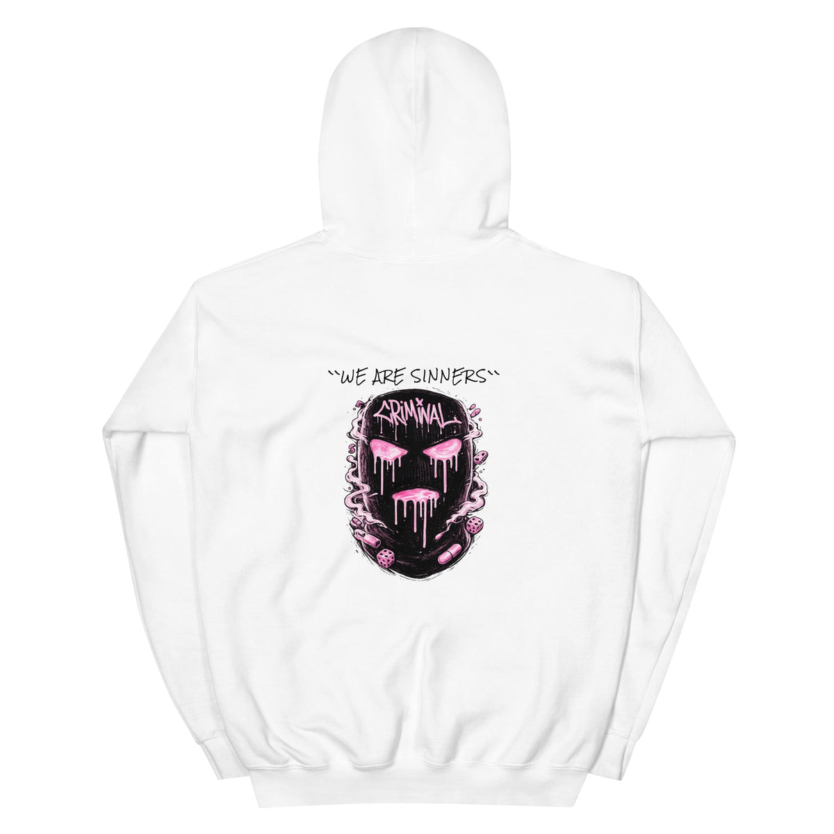We Are Sinners Hoodie