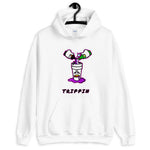 Trippin Purple Mix Vibes Hoodie