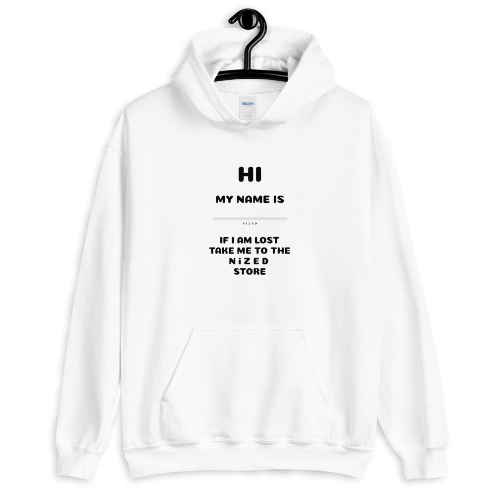 Name Graphic Hoodie