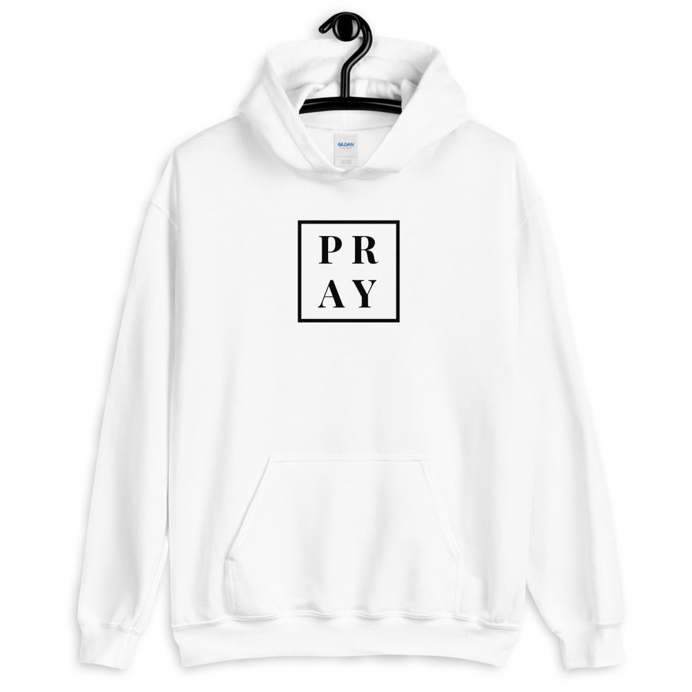 Pray Graphic Hoodie Design 2