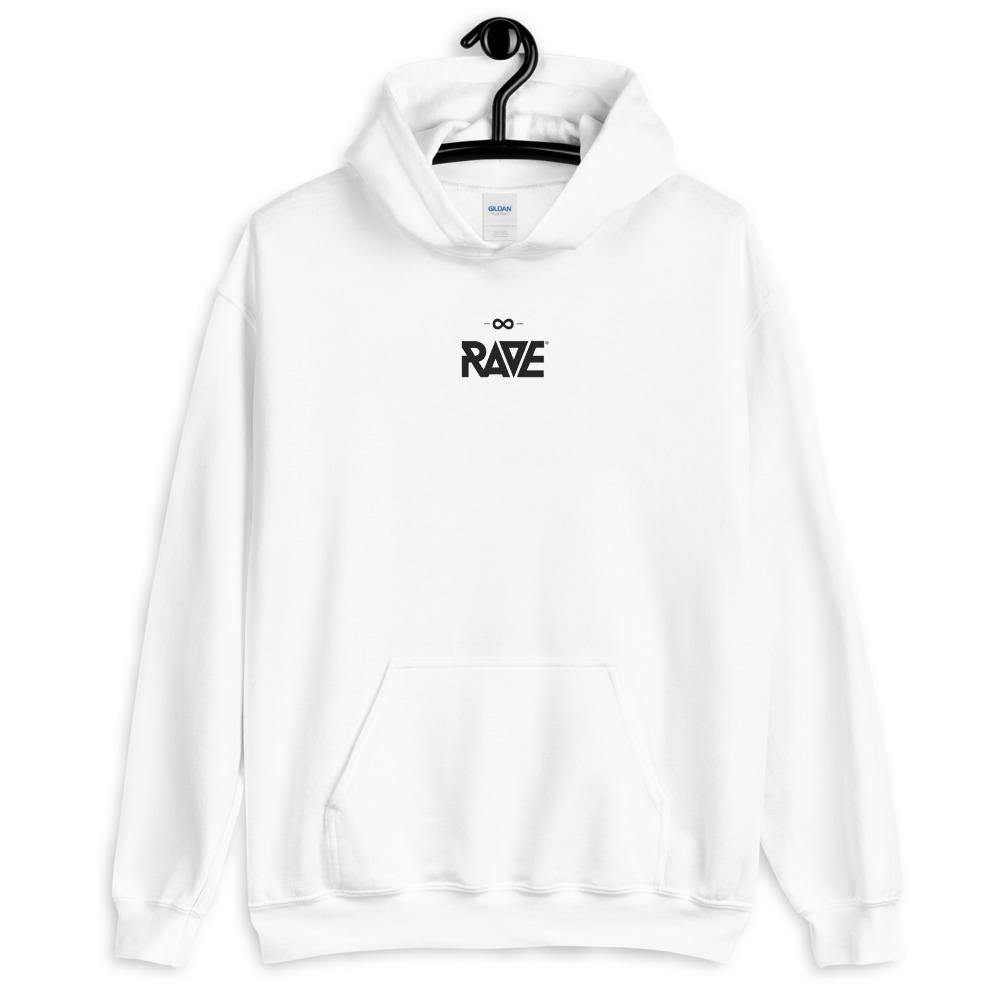 Rave Pulse Graphic Hoodie