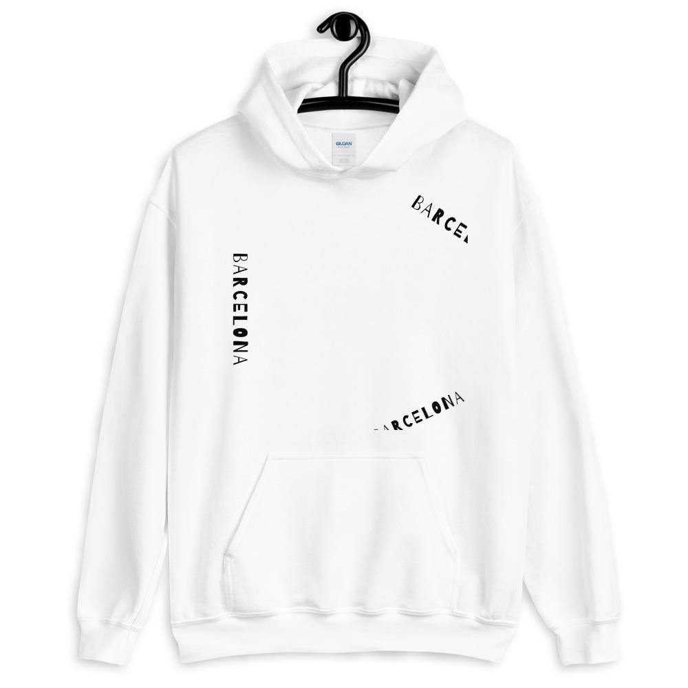 Barcelona Graphic Hoodie