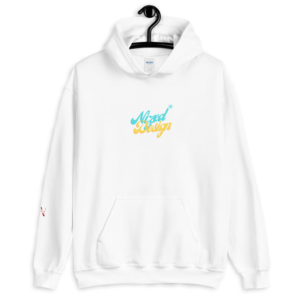 Bubble Graphic Hoodie