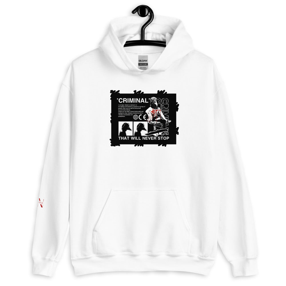 Criminals Never dies Hoodie