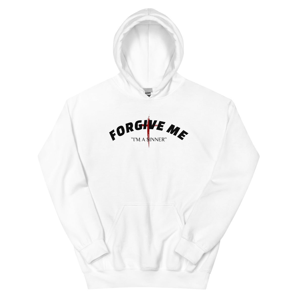 Forgive Me I´m a Sinner Hoodie