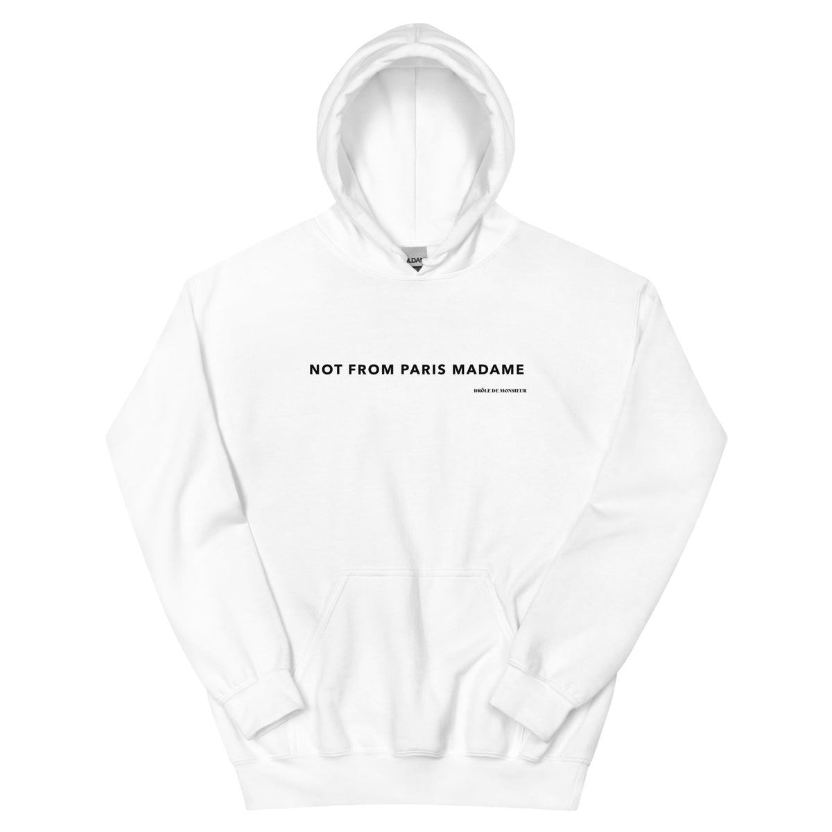 Not From Paris Madam Hoodie