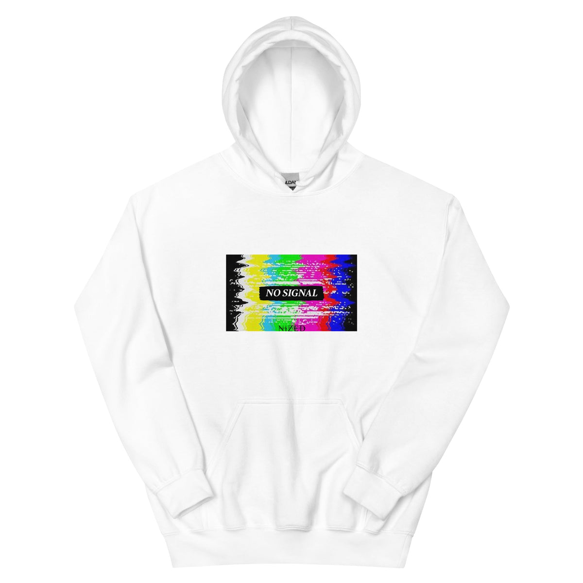 Signal Graphic Hoodie