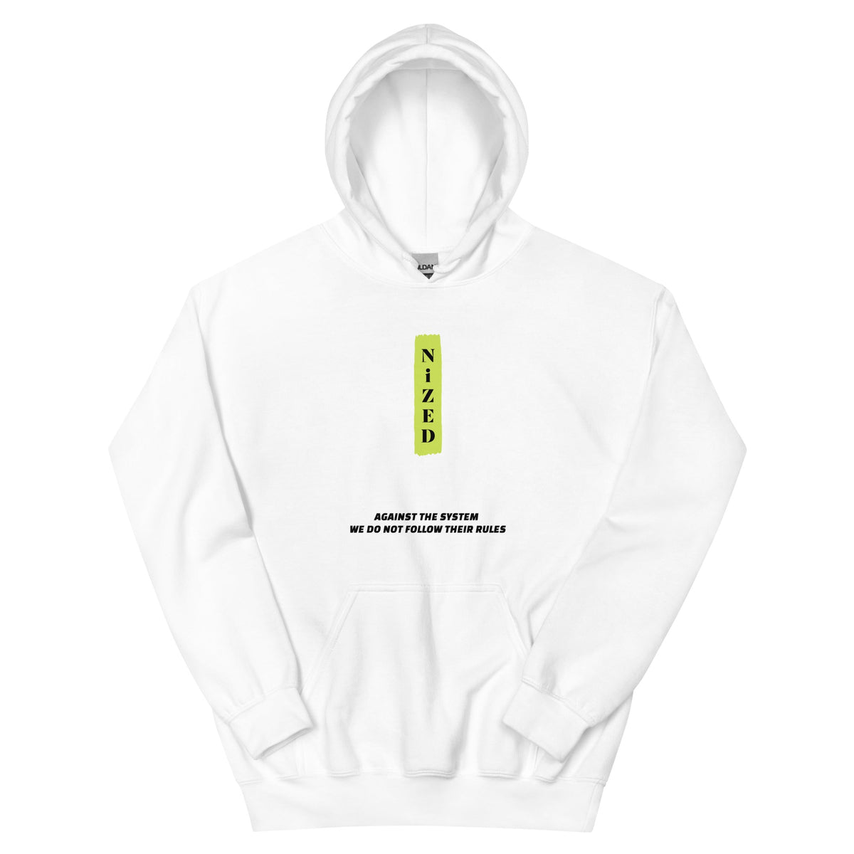 Circle Graphic Hoodie