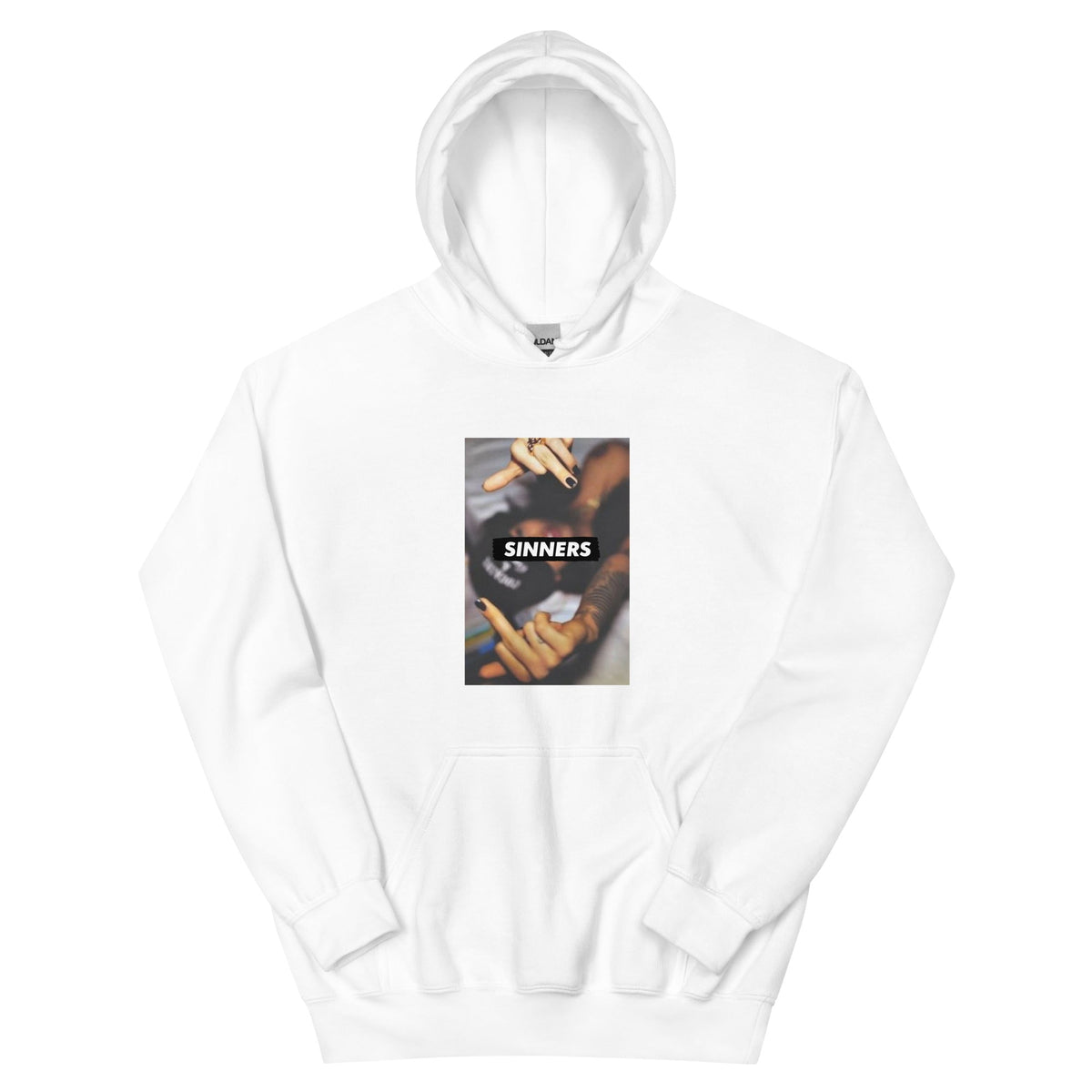 Sinners Graphic Hoodie Design 2