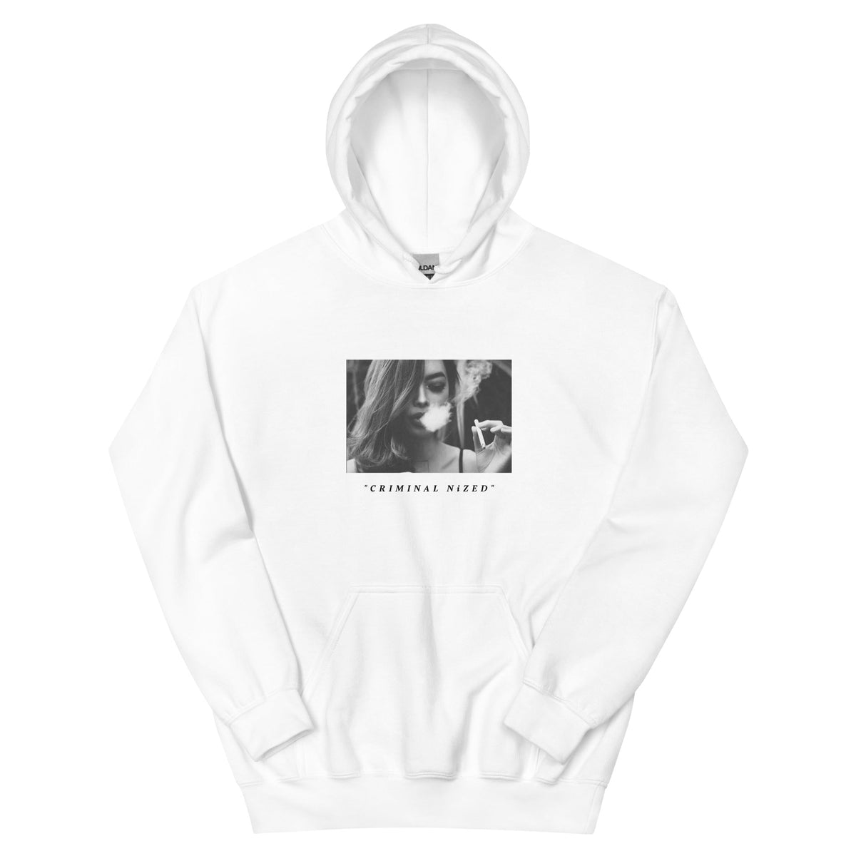 Numb Graphic Hoodie