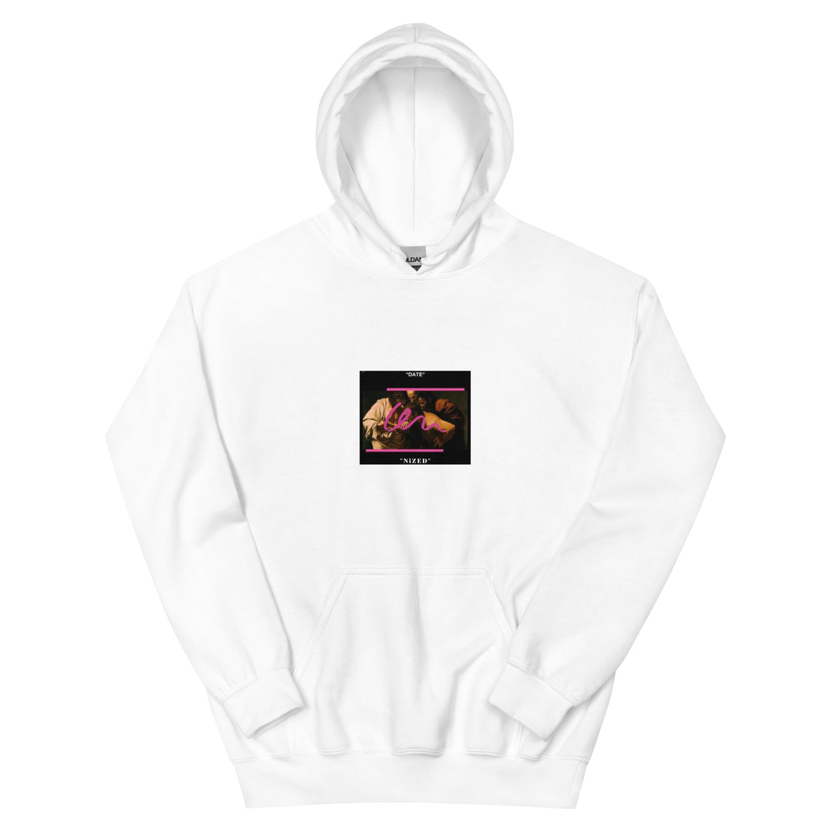 Date Graphic Hoodie