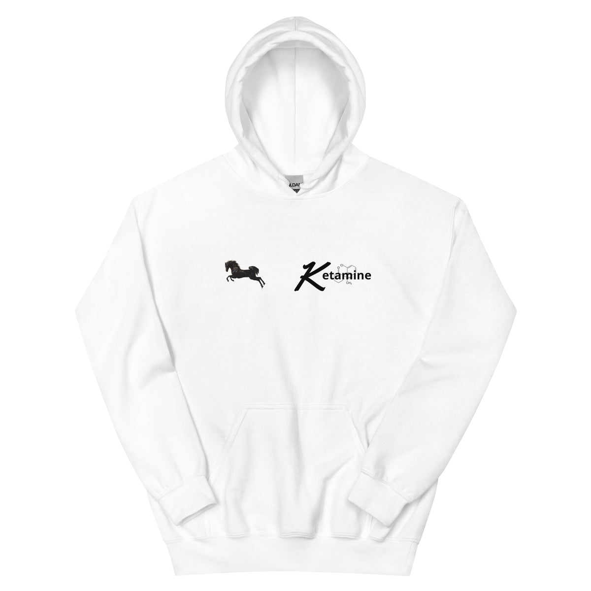 Ketamine Graphic Hoodie