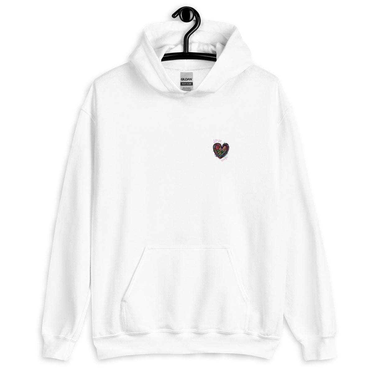 Trippy Love Hoodie