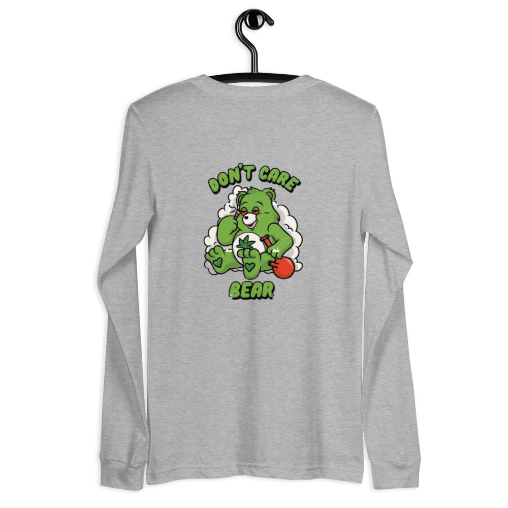 Weed Bear Graphic T-Shirt