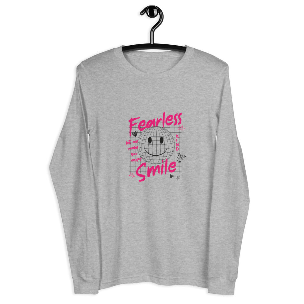 Fearless Smile Graphic T-Shirt