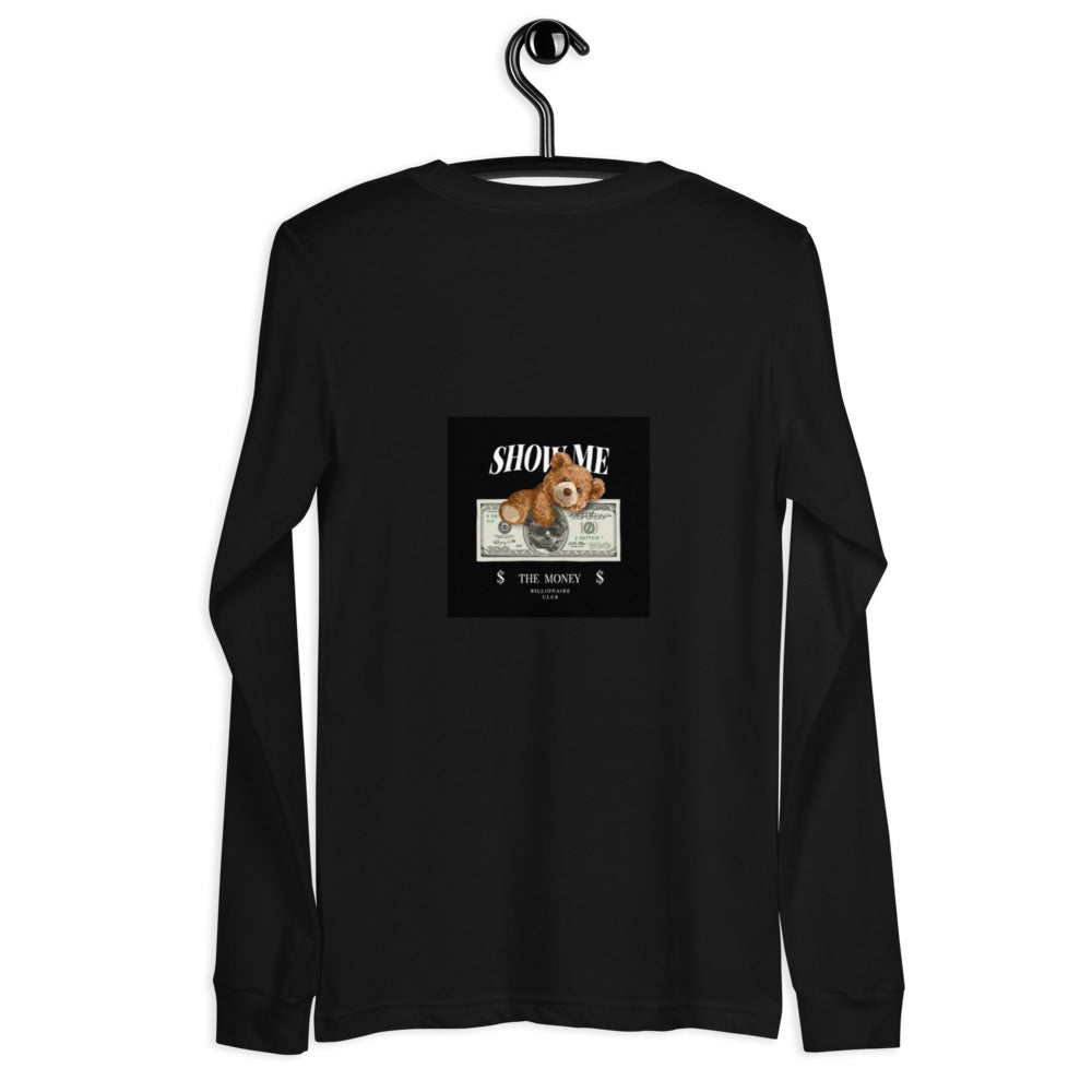 Show Money Graphic Hoodie Design 2