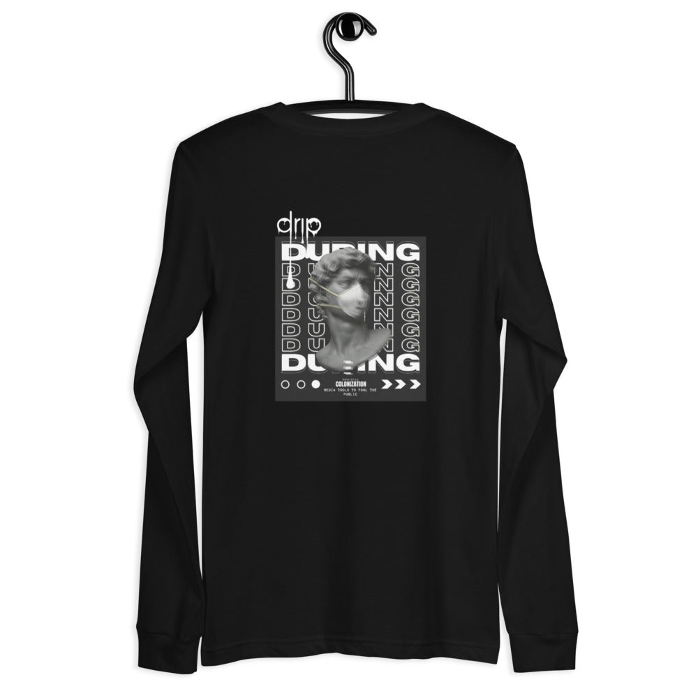 Drip Graphic Longsleeve