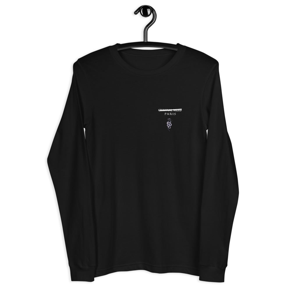 Paris Graphic Longsleeve