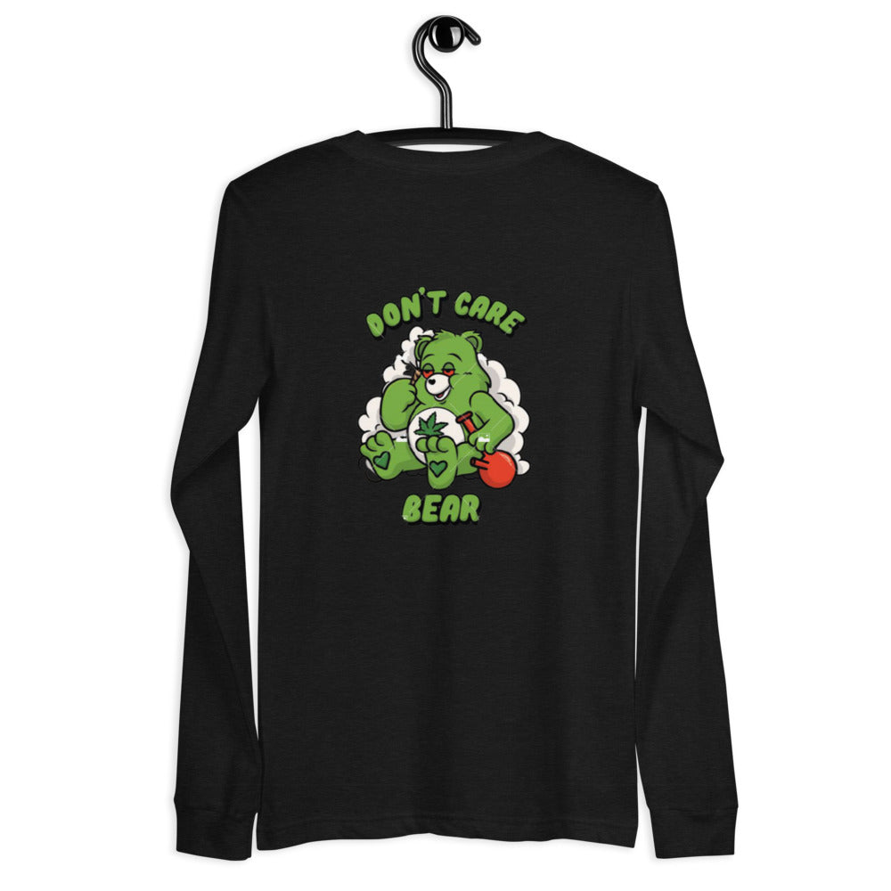 Weed Bear Graphic T-Shirt