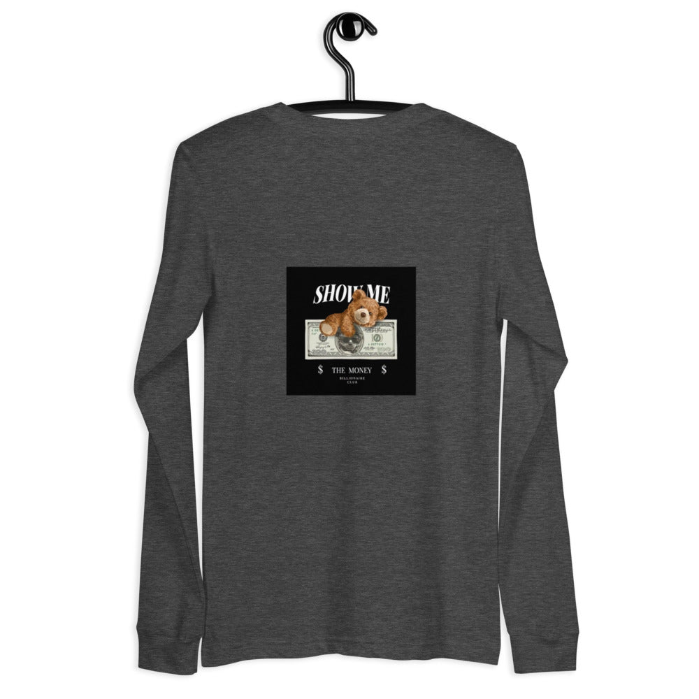 Show Money Graphic Hoodie Design 2
