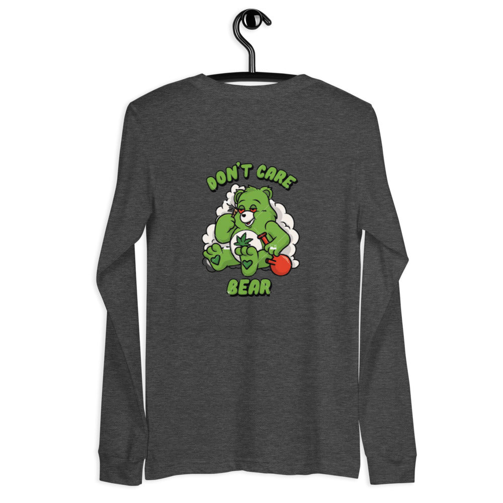 Weed Bear Graphic T-Shirt