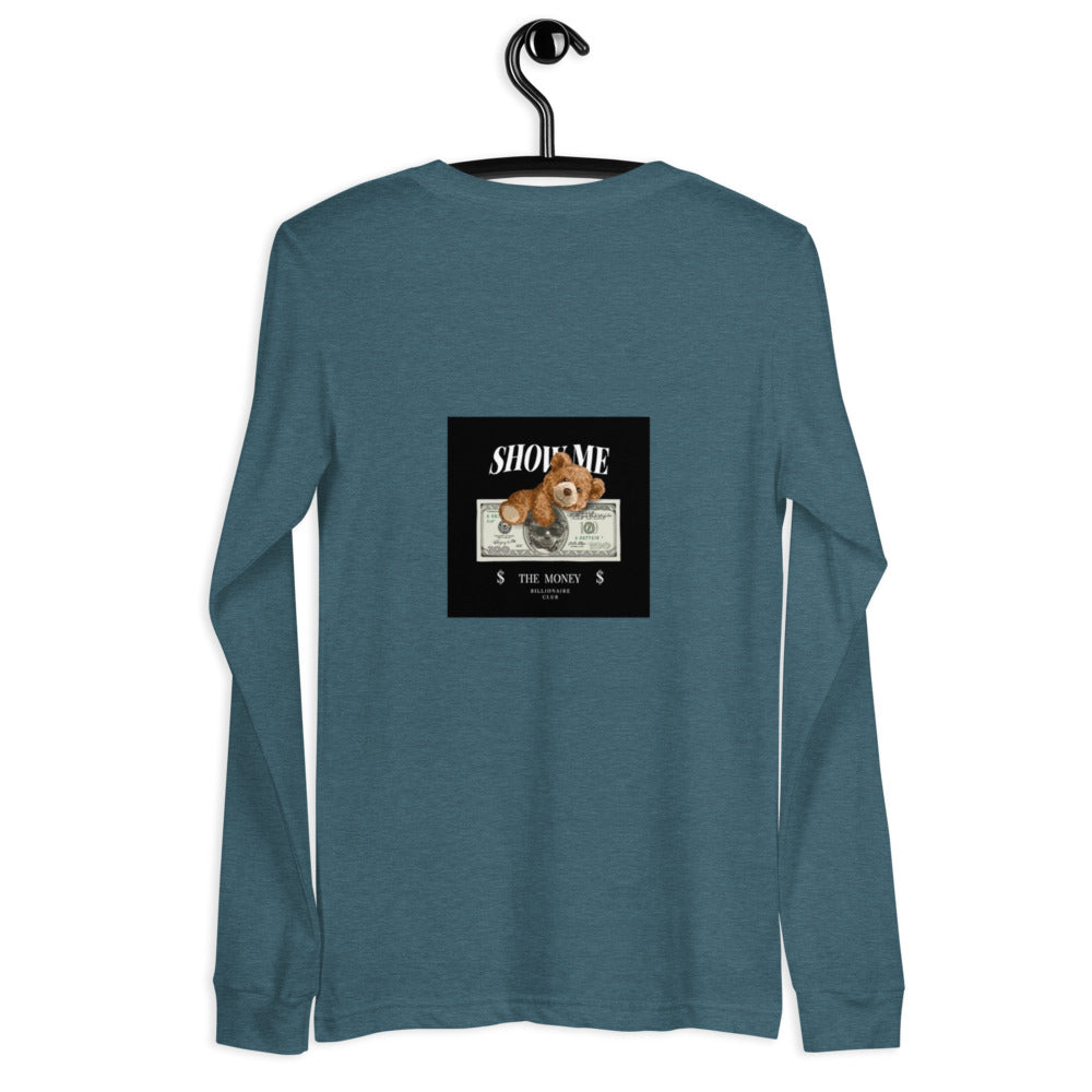 Show Money Graphic Hoodie Design 2