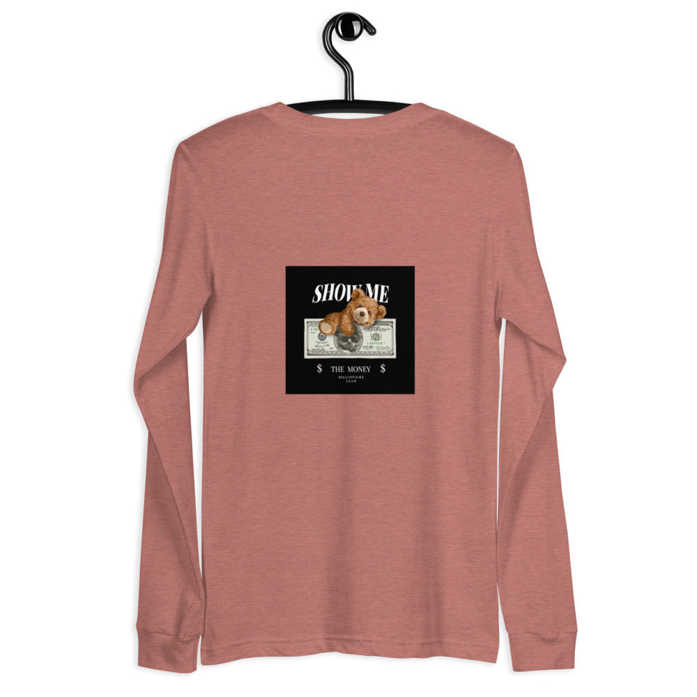 Show Money Graphic Hoodie Design 2