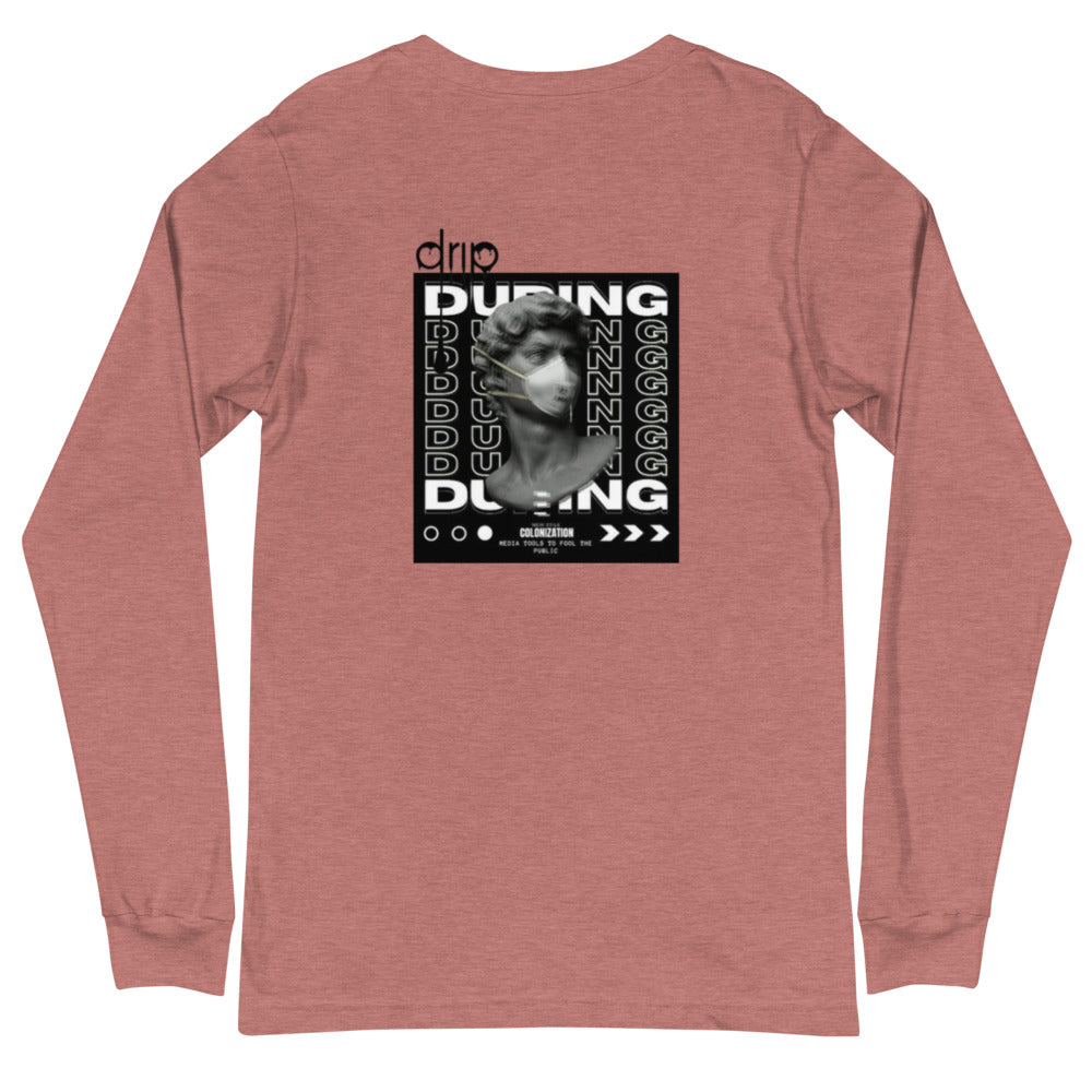 Drip Graphic Longsleeve