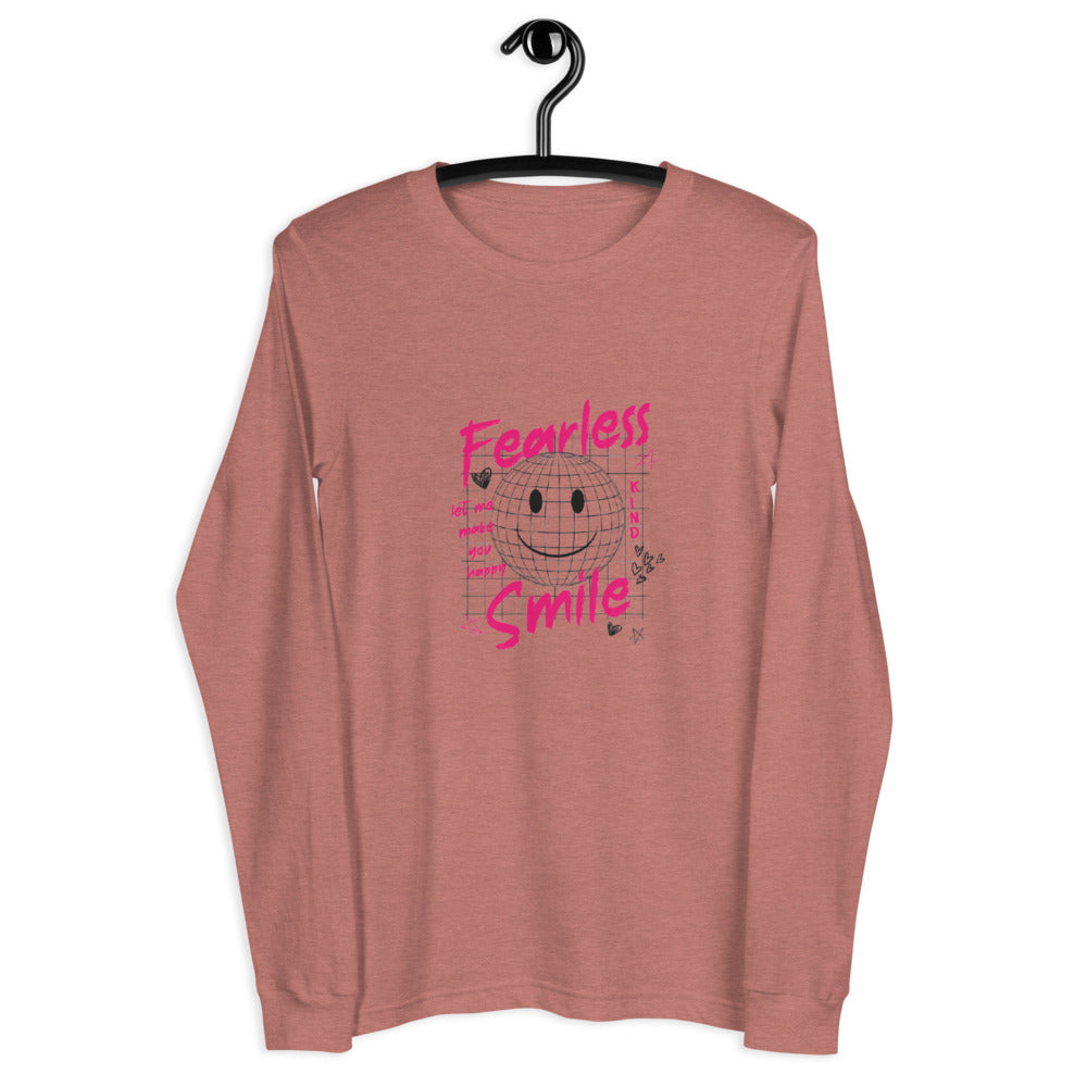 Fearless Smile Graphic T-Shirt